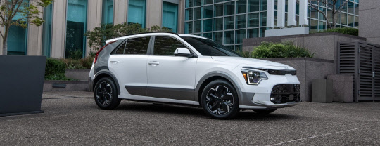 기아 니로EV. 기아 미국 홈페이지